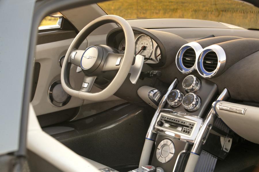 Торпедо Chrysler ME Four-Twelve Concept 2004 года  (фото 16 из 46)